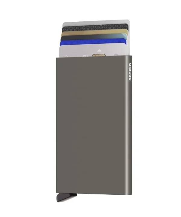 Secrid Cardprotector Earth Grey Wallet - 2