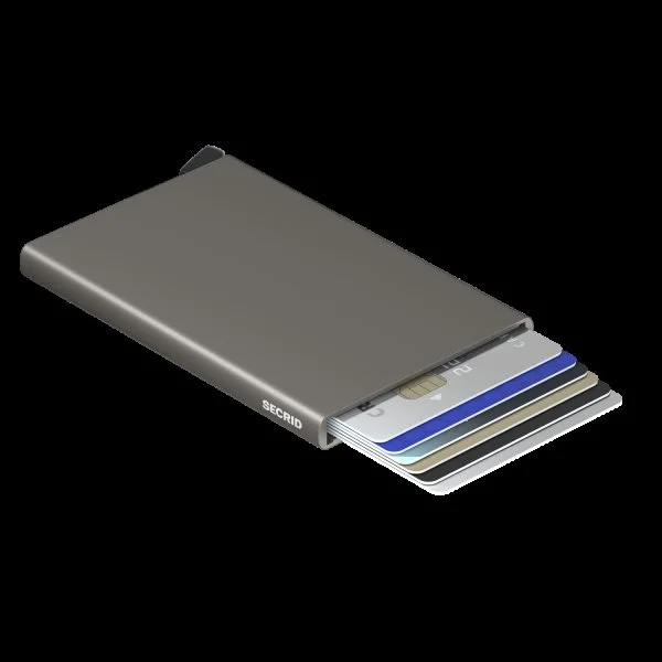 Secrid Cardprotector Earth Grey Wallet - 3