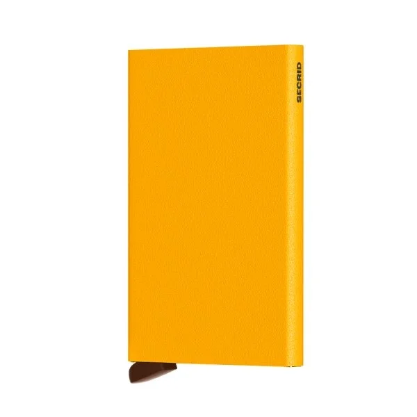Secrid Cardprotector Powder Ochre Wallet - 1