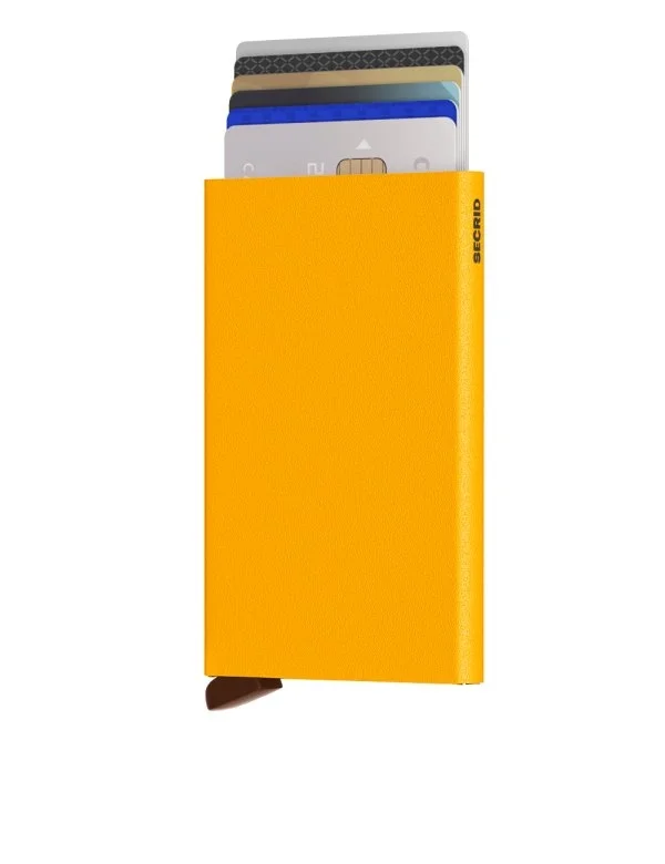 Secrid Cardprotector Powder Ochre Wallet - 2