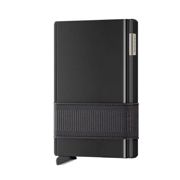 Secrid Cardslide Black/Black Wallet - 1