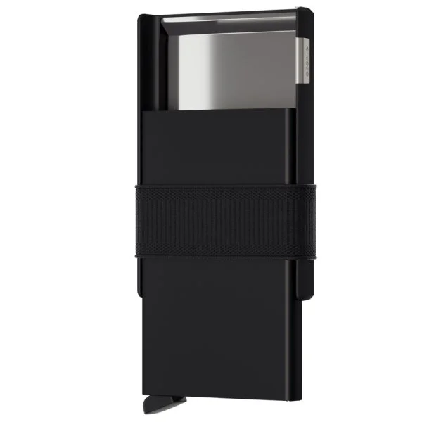 Secrid Cardslide Black/Black Wallet - 2