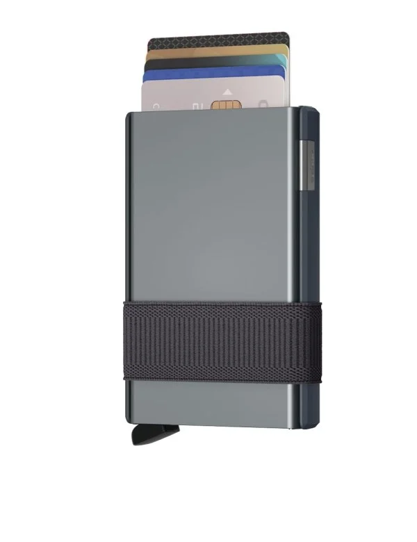 Secrid Cardslide Charcoal Wallet - 2
