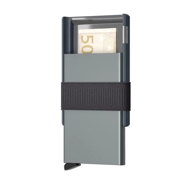 Secrid Cardslide Charcoal Wallet - 4