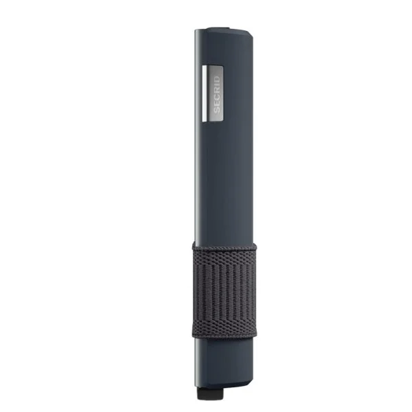 Secrid Cardslide Charcoal Wallet - 5
