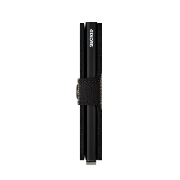 Secrid Miniwallet Crisple Black Wallet - 4