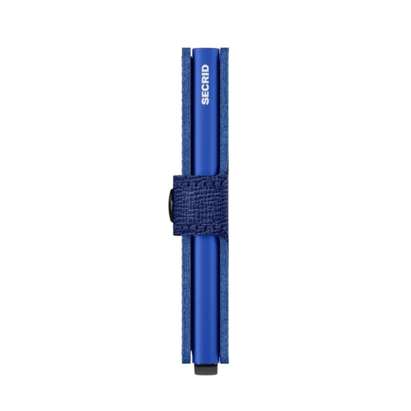Secrid Miniwallet Crisple Cobalt Wallet - 4