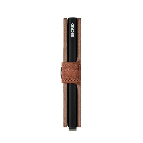 Secrid Miniwallet Dutchmartin Whiskey Wallet - 4