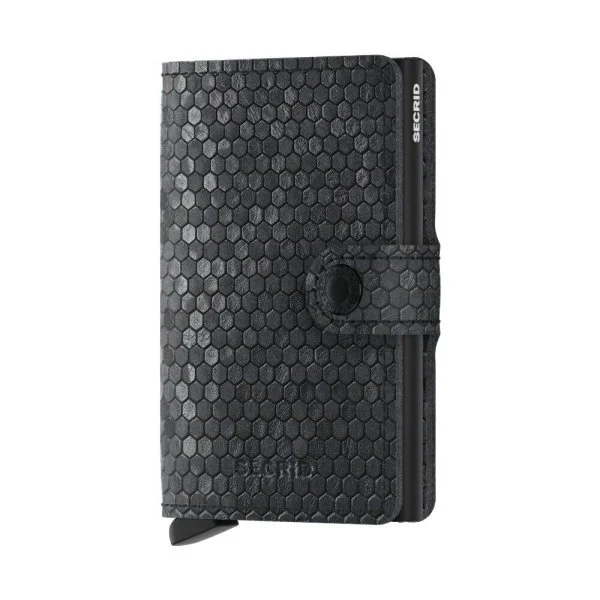 Secrid Miniwallet Hexagon Black Wallet - 1