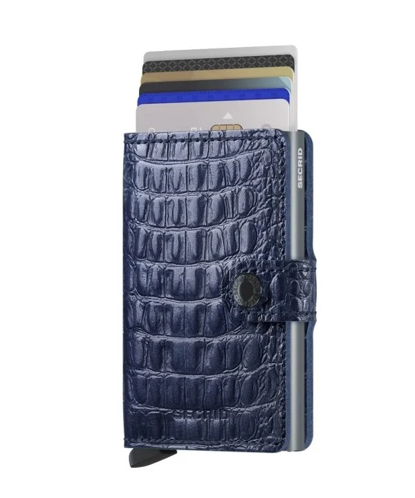 Secrid Miniwallet Nile Blue Wallet - 2