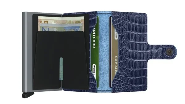 Secrid Miniwallet Nile Blue Wallet - 3