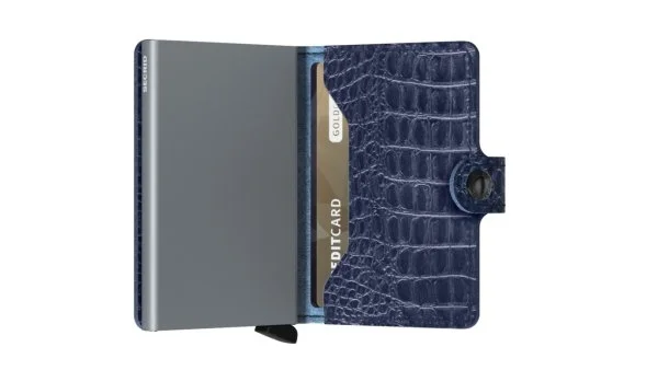 Secrid Miniwallet Nile Blue Wallet - 4