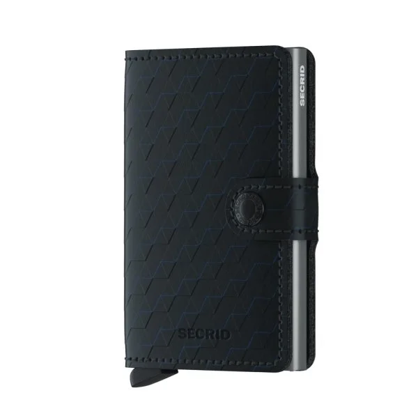 Secrid Miniwallet Optical Black Titanium Wallet - 1