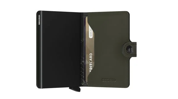 Secrid Miniwallet Stichlinea Lime Wallet - 4