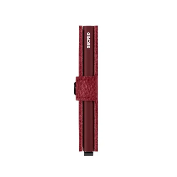 Secrid Miniwallet Veg Tanned Rosso Bordeaux Wallet - 3