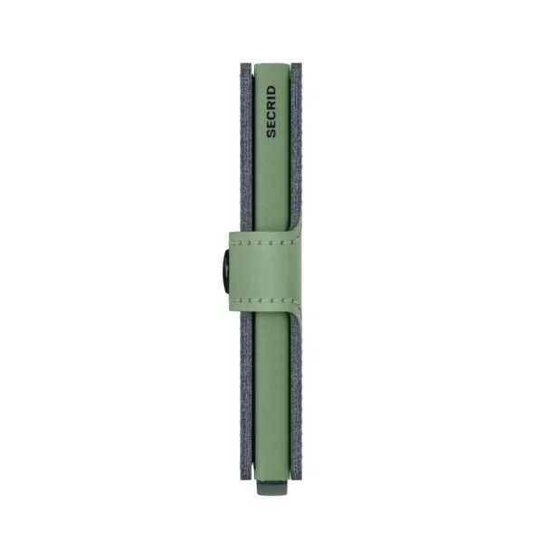Secrid Miniwallet Yard Powder Pistachio Wallet - 5