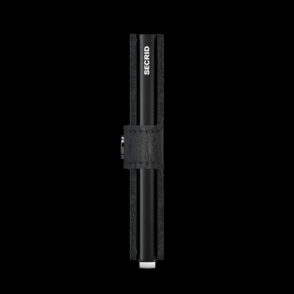 Secrid Premium Miniwallet Emboss Lines Black Wallet - 5