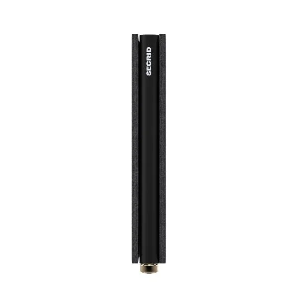 Secrid Premium Slimwallet Emboss Diamond Black Wallet - 5