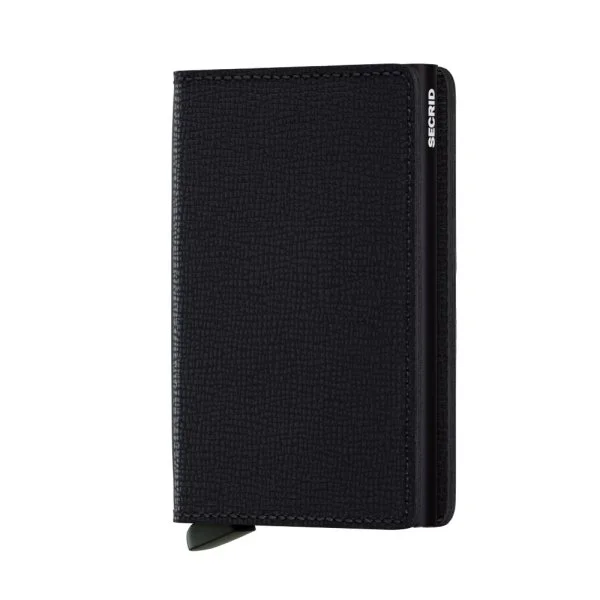 Secrid Slimwallet Crisple Black Wallet - 1
