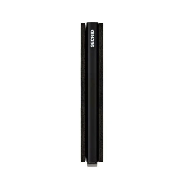 Secrid Slimwallet Crisple Black Wallet - 4