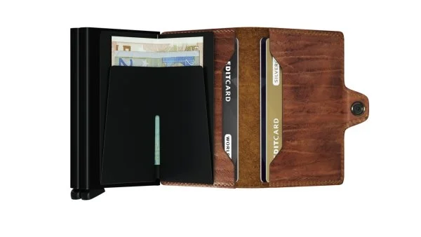 Secrid Twinwallet Dutchmartin Whiskey Wallet - 3
