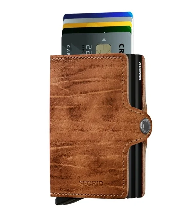 Secrid Twinwallet Dutchmartin Whiskey Wallet - 2