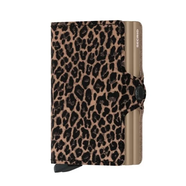 Secrid Twinwallet Leo Beige Wallet - 1