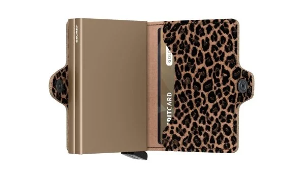 Secrid Twinwallet Leo Beige Wallet - 4