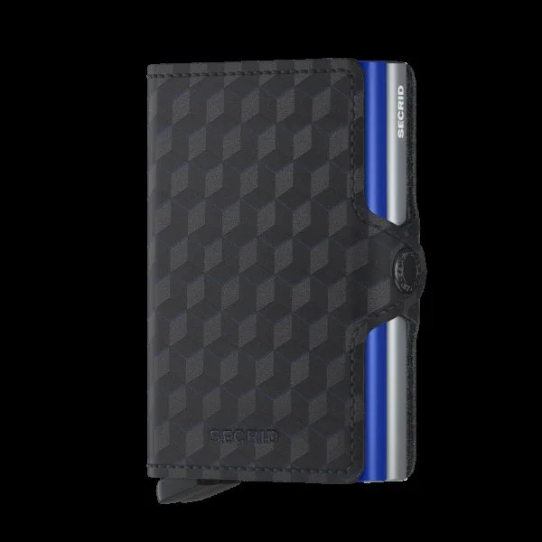 Secrid Twinwallet Optical Titanium Blue Wallet - 1