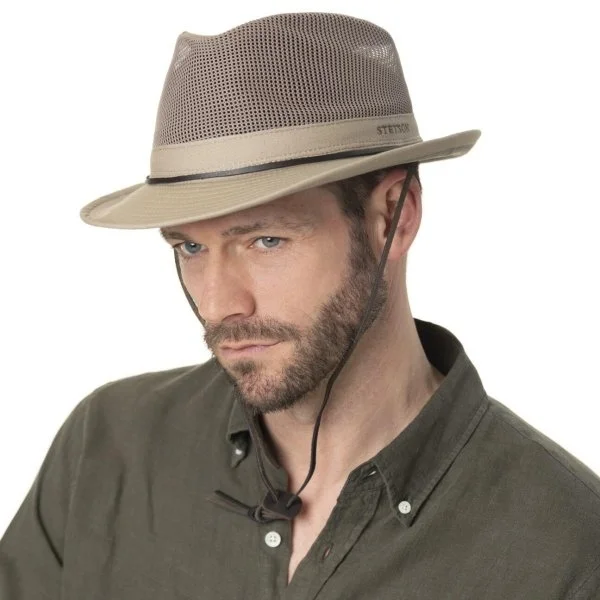 Stetson Beige Color Outdoor Air Cotton Coolmax Hat - 6