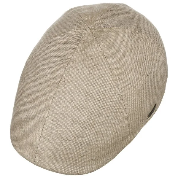 Stetson Beige Linen Texas Cap Hat - 2