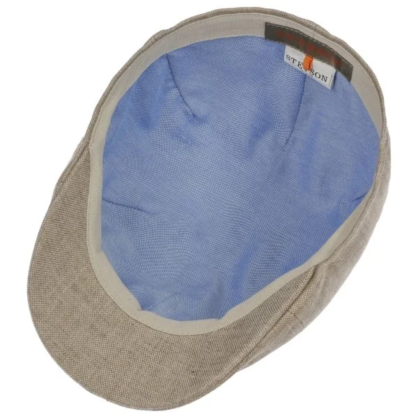 Stetson Beige Linen Texas Cap Hat - 3
