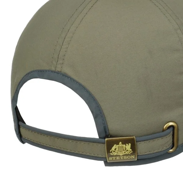Stetson Green Baseball Cap Outdoor Uv Protection Coolmax Water Repellent Adjustable Hat - 4