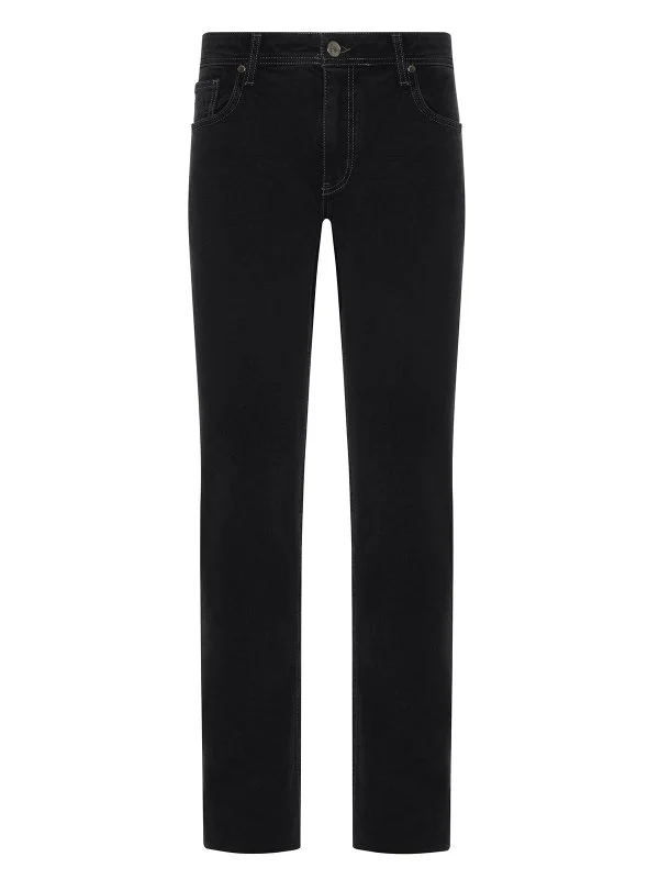 Gallus 5 Cep Antracite Regular Fit Denim Pantolon - 1