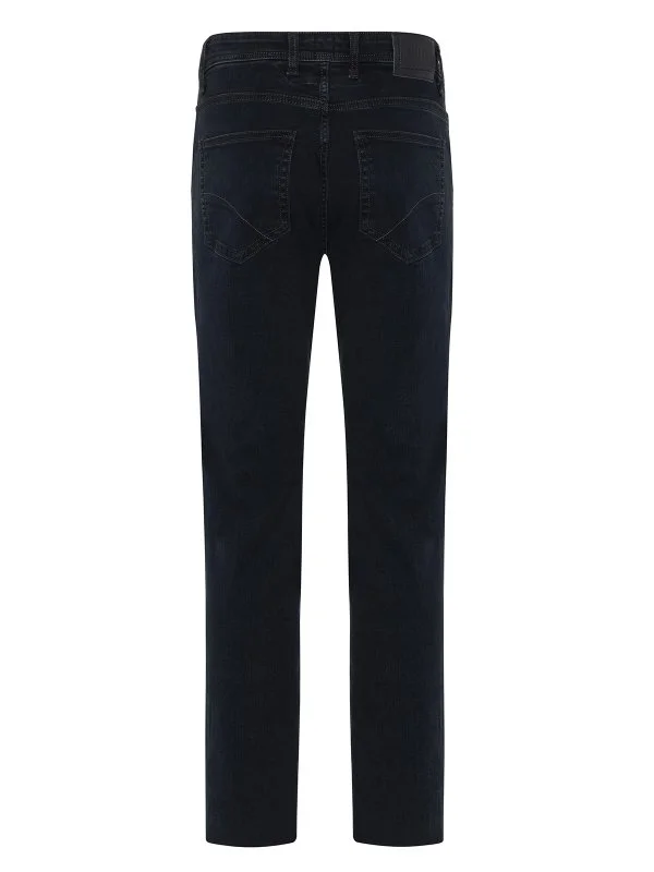 Gallus 5 Cep İndigo Kahverengi Efektli Regular Fit Denim Pantolon - 3