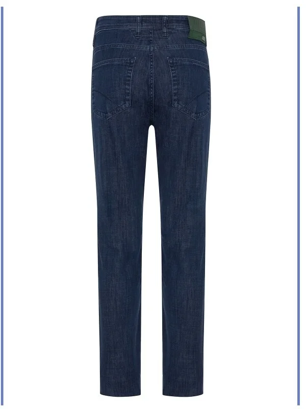 Gallus 5 Cep İndigo Mavi Esnek Regular Fit İnce Denim Pantolon - 3