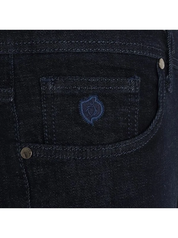 Gallus 5 Cep İndigo Raw Yıkamalı Regular Fit Denim Pantolon - 2