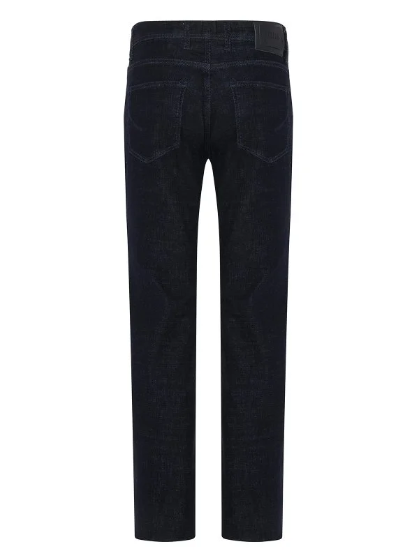Gallus 5 Cep İndigo Raw Yıkamalı Regular Fit Denim Pantolon - 3