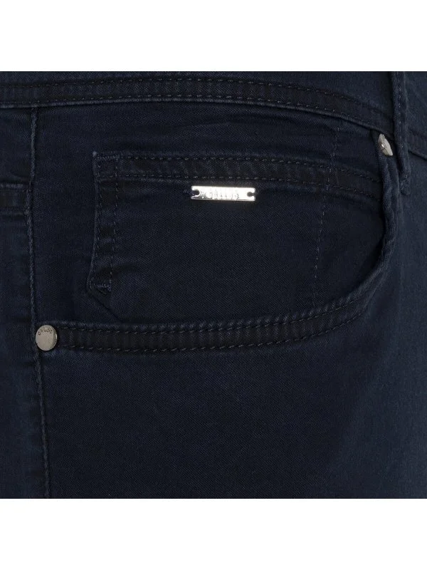 Gallus 5 Cep Lacivert Esnek Regular Fit İnce Denim Pantolon - 2