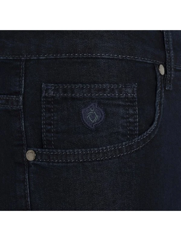 Gallus 5 Cep Lacivert Esnek Regular Fit İnce Denim Pantolon - 2