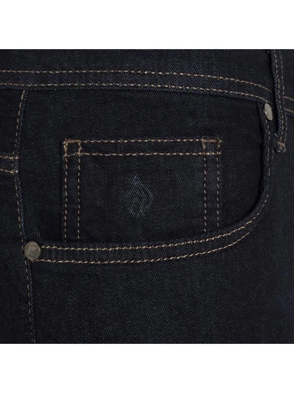 Gallus 5 Cep Lacivert Esnek Regular Fit İnce Raw Denim Pantolon - 2