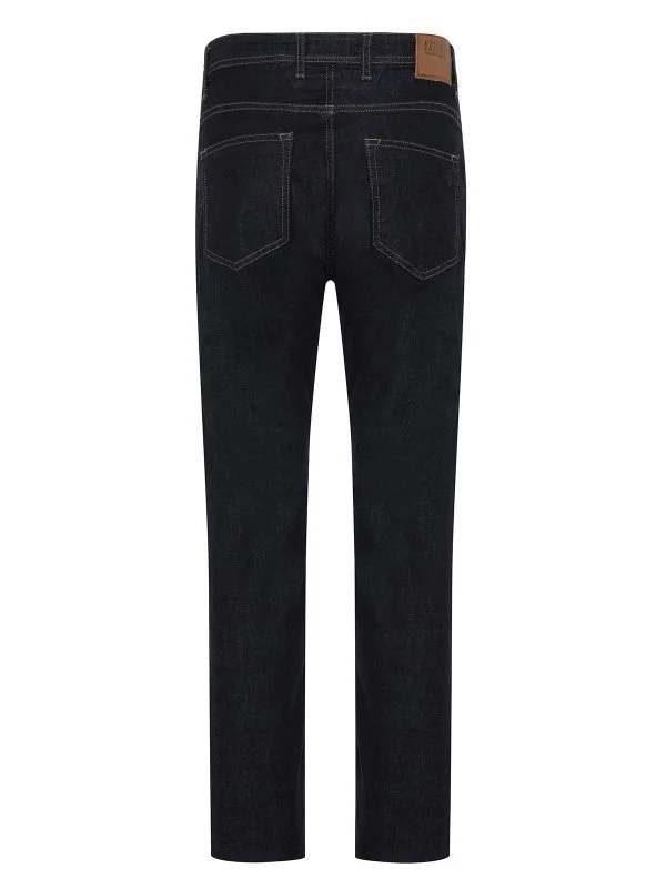 Gallus 5 Cep Lacivert Esnek Regular Fit İnce Raw Denim Pantolon - 3