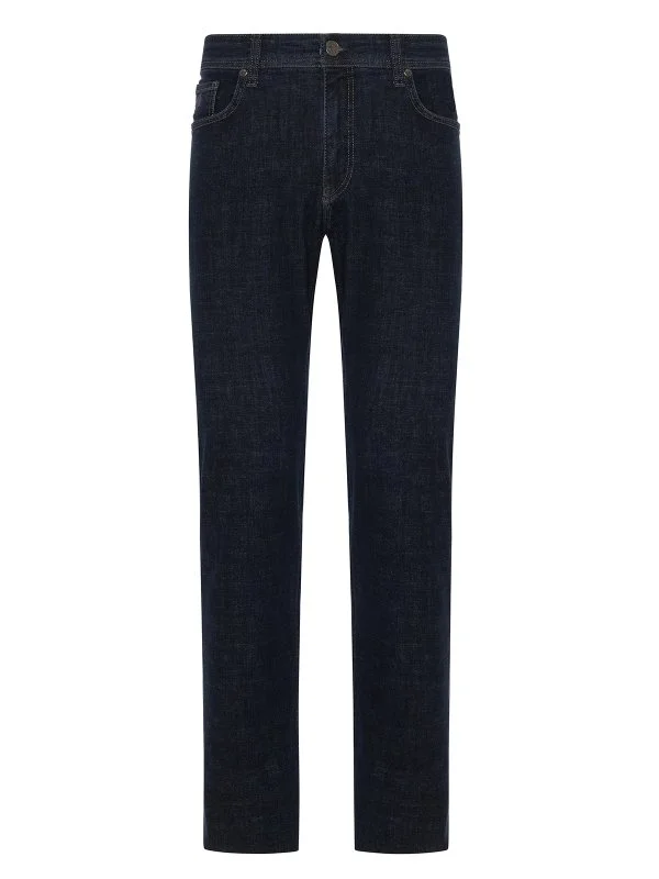 Gallus 5 Cep Rinse Yıkamalı Regular Fit Denim Pantolon - 1