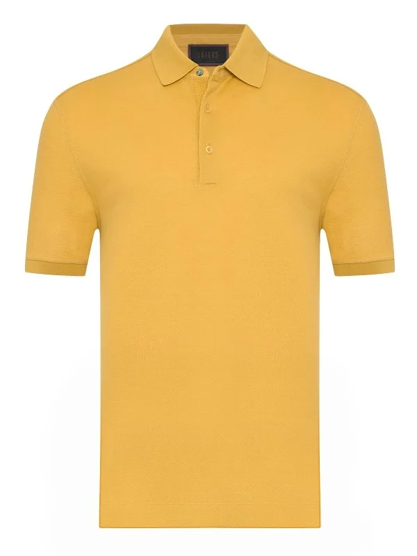 Gallus Hardal Polo Yaka Pike Pamuk Regular Fit Tişört - 1