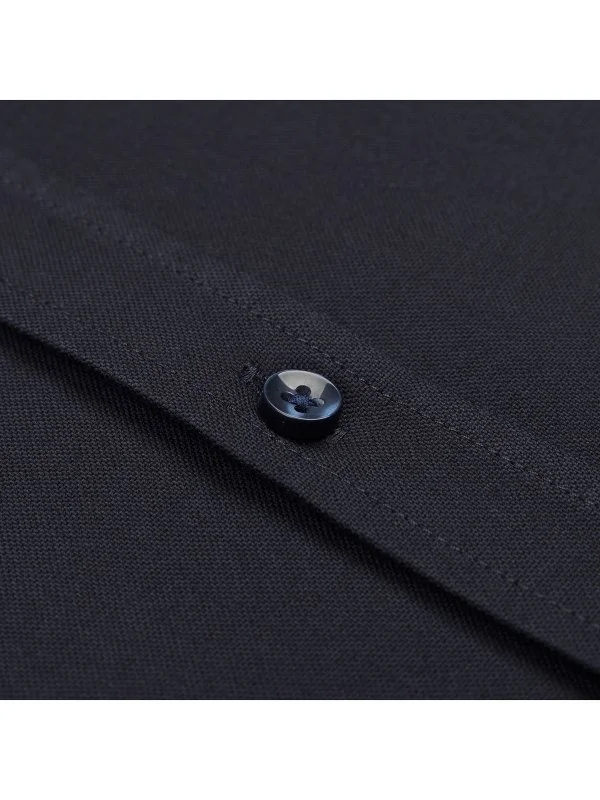 Germirli Albiate Lacivert Tailor Fit Spor Oxford Erkek Utility Gömlek - 3