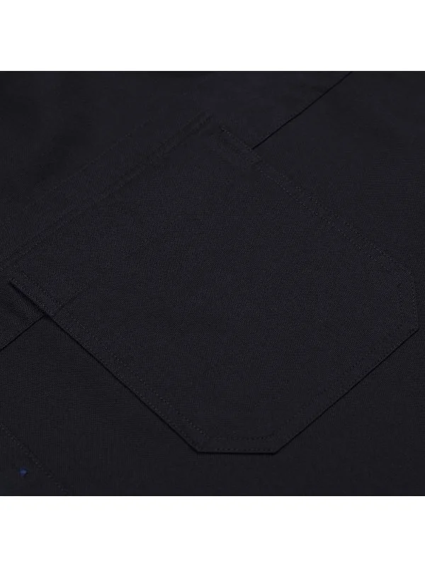 Germirli Albiate Lacivert Tailor Fit Spor Oxford Erkek Utility Gömlek - 5