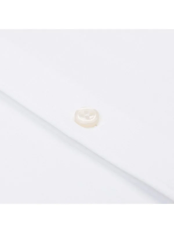 Germirli Albini Beyaz 4Flex Formula Active Pamuklu Slim Fit Gömlek - 2