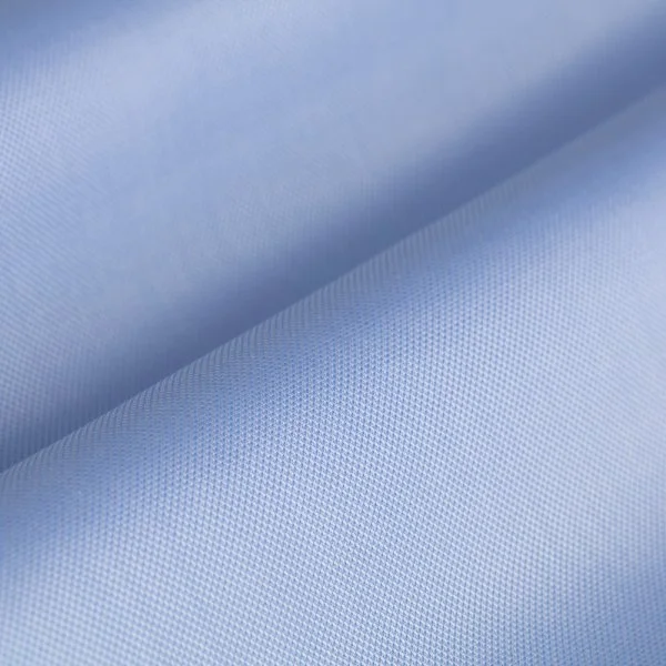 Germirli Non Iron Blue Oxford Semi Spread Tailor Fit Journey Shirt - 3