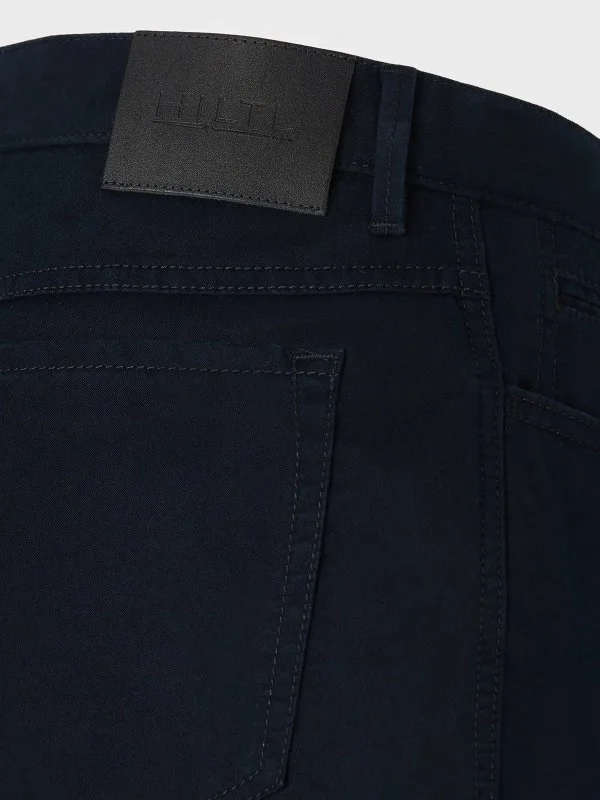 Hiltl 5 Cep Lacivert Pamuk Elastan Regular Fit Pantolon - 3
