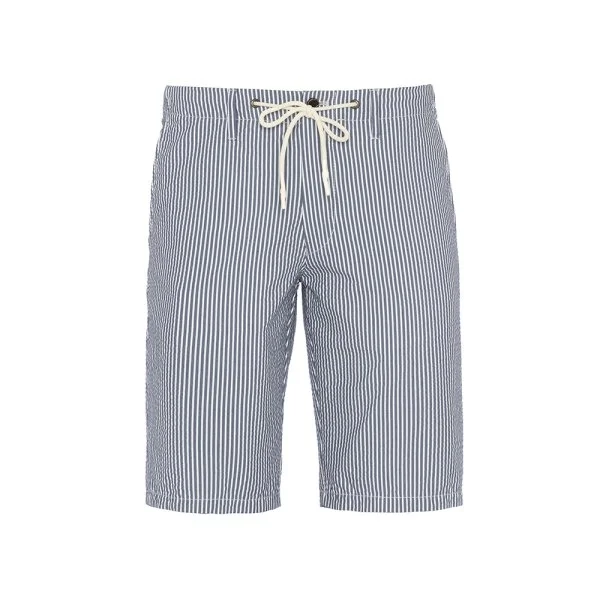 Hiltl Bermuda Laci Beyaz Çizgili - 1